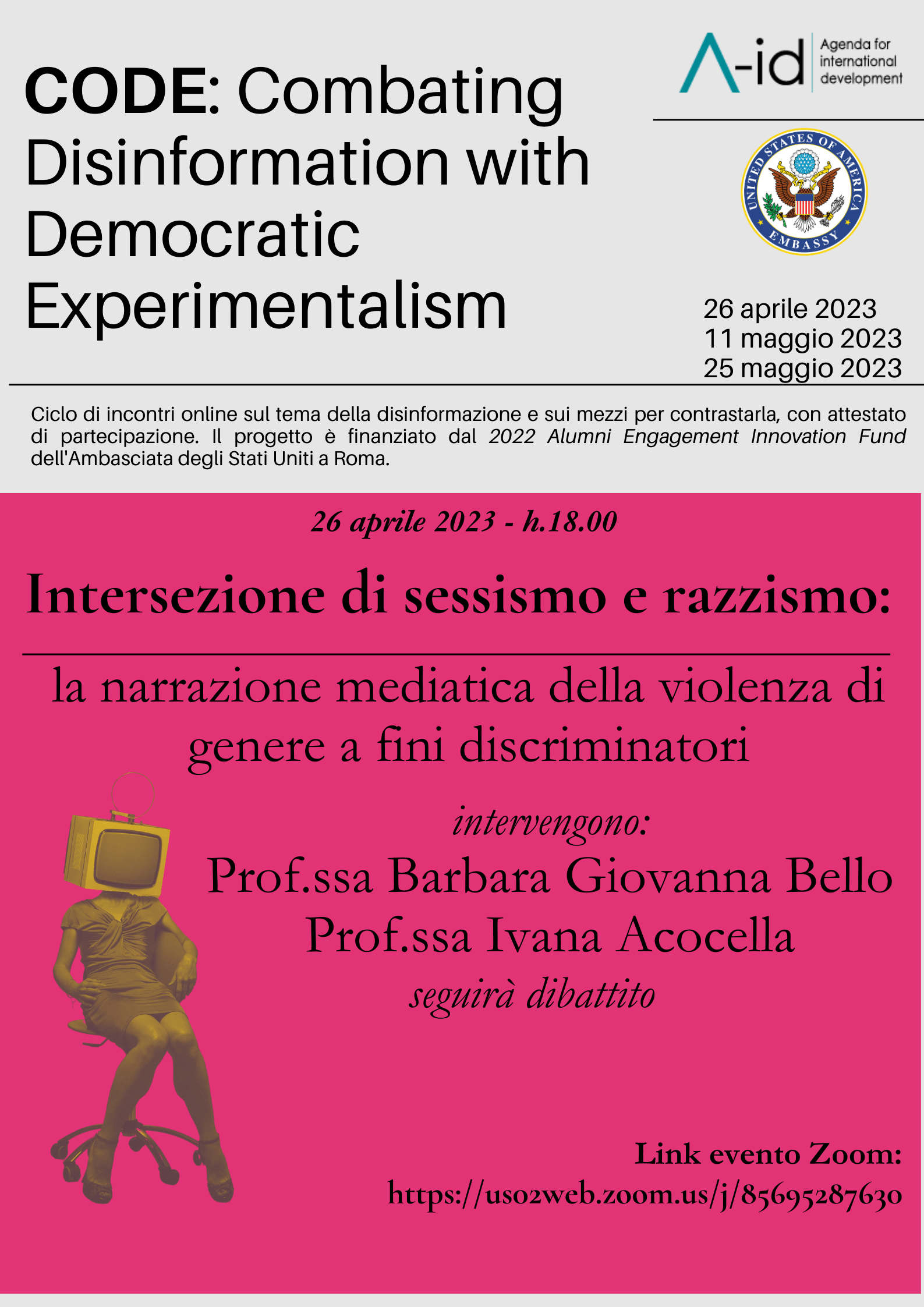 Ciclo di incontri di A-id
